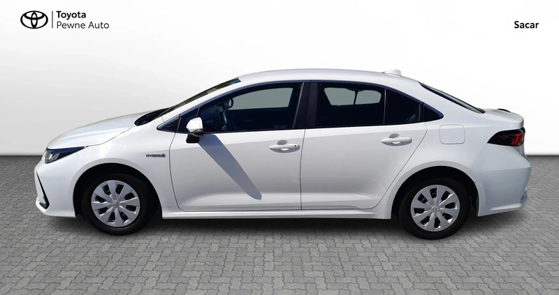 Toyota Corolla cena 74900 przebieg: 72000, rok produkcji 2021 z Janów Lubelski małe 211